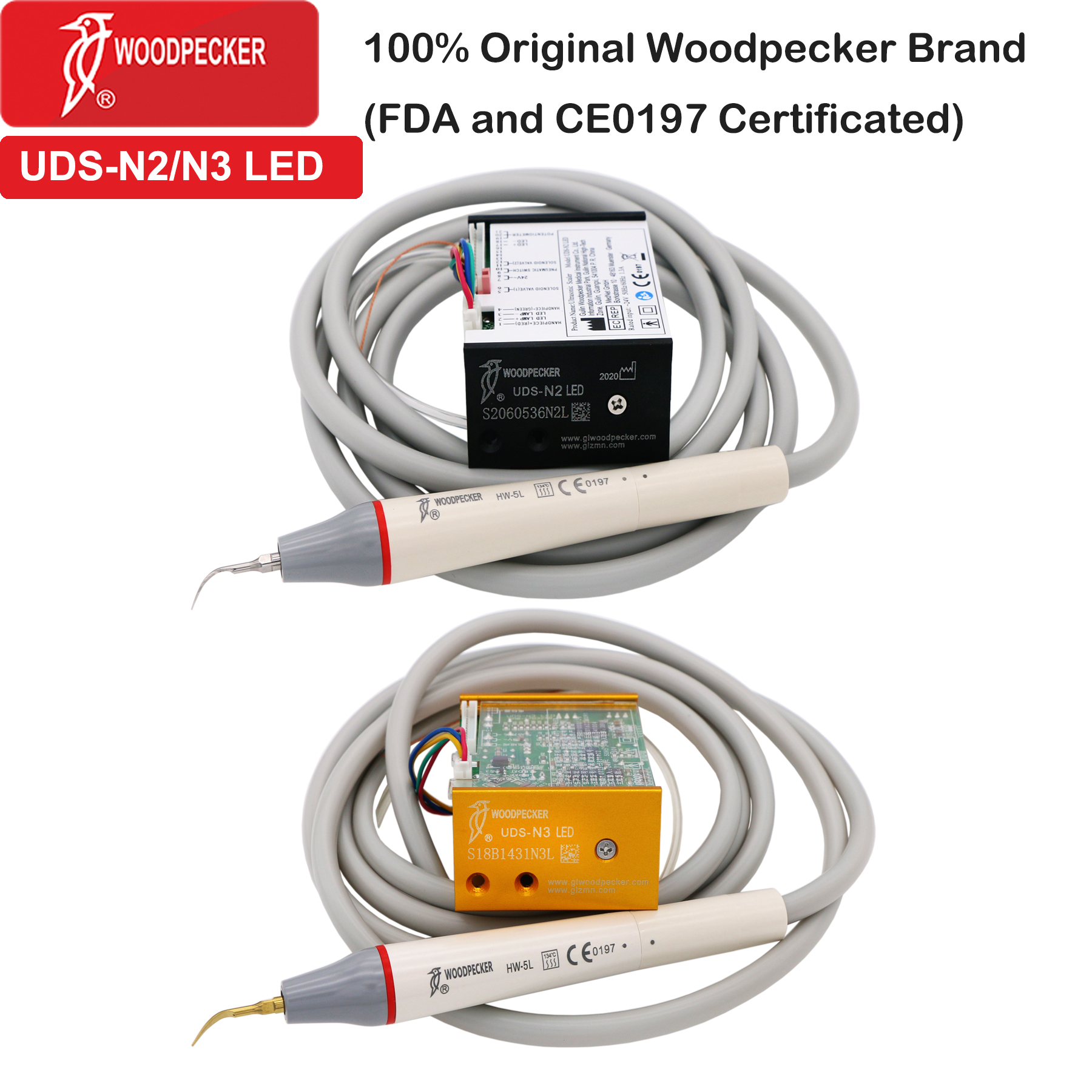 Teeth Whitening Tips - Woodpecker Dental UltrasonicScaler Build In N2