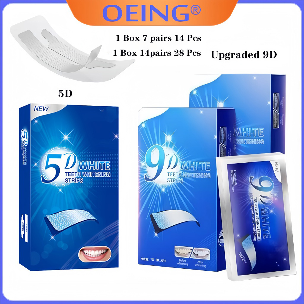 Teeth Whitening Retainer - 9D 5D Teeth Whitening Strip 14/28