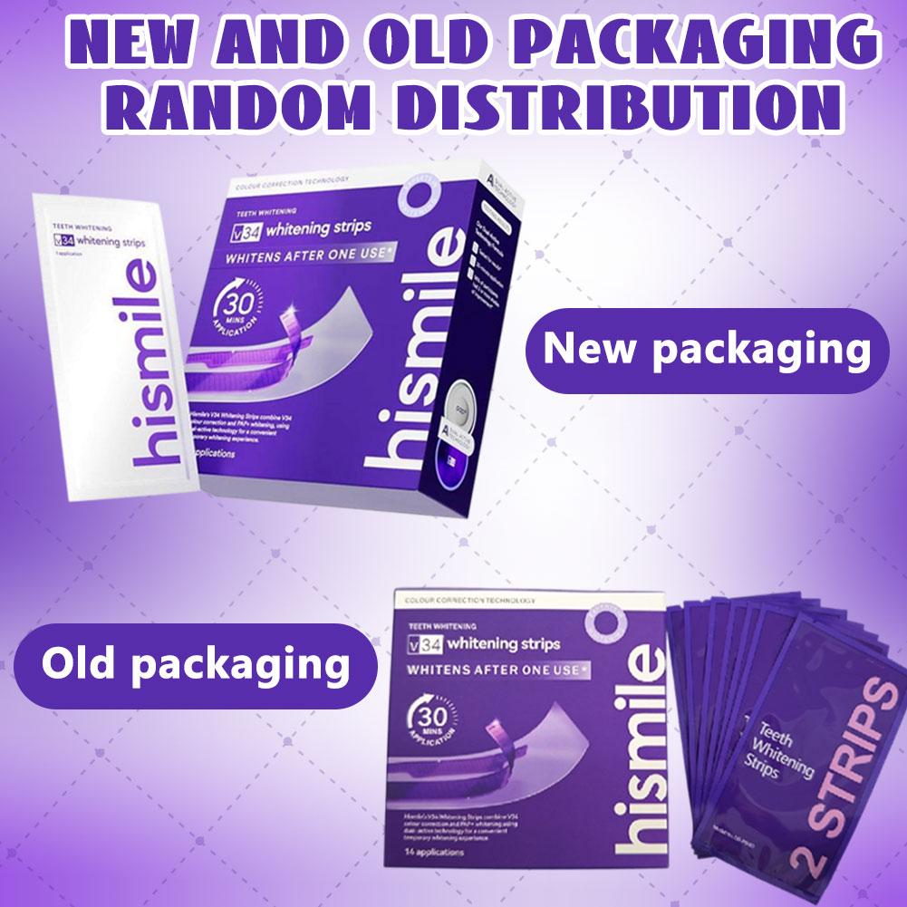 Teeth Whitening Crest - V34 Whitening Toothpaste In Purple Bottle