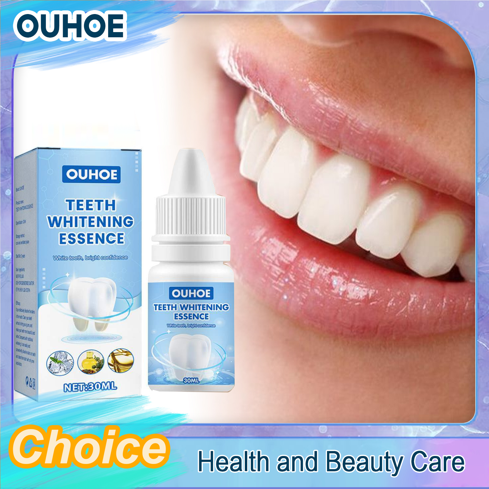 Teeth Whitening Serum - Teeth Whitening Essence Remove Plaque Yellow