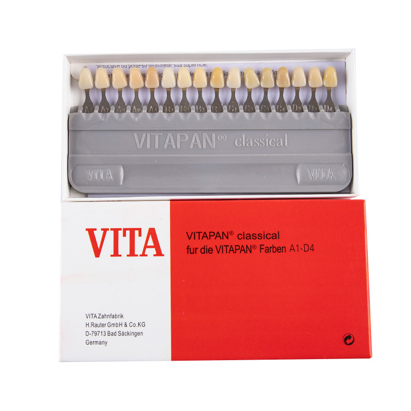 Teeth Whitening Kit Professional - VITA 16 Colors Teeth Shade Guide