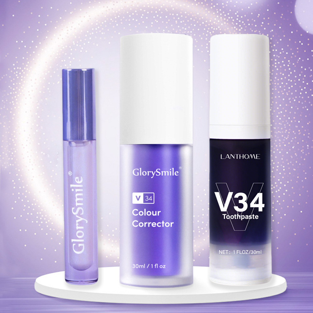 Teeth Whitening Crest - V34 Tooth Colour Corrector Serum 30ml/Bottle