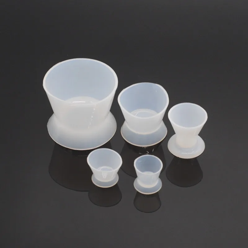 Teeth Whitening Kit Professional - 1 set Dental Silicone Mixing Cup