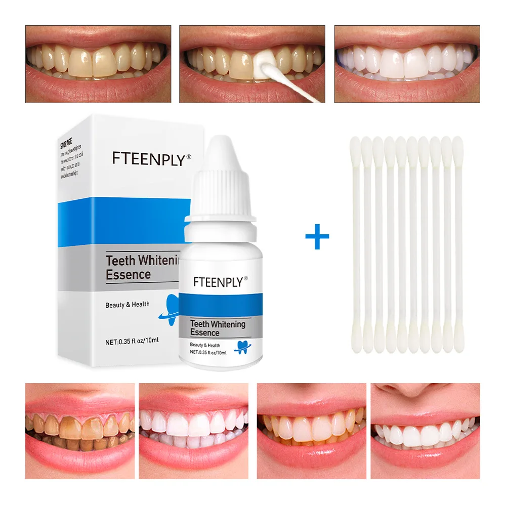 Teeth Whitening Serum - FTEENPLY Teeth Whitening Essence Powder Oral