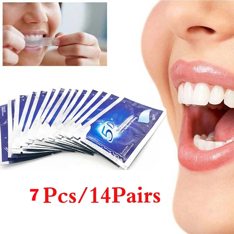 Teeth Whitening Crest - 5d Gel Tooth Whitening Kit White