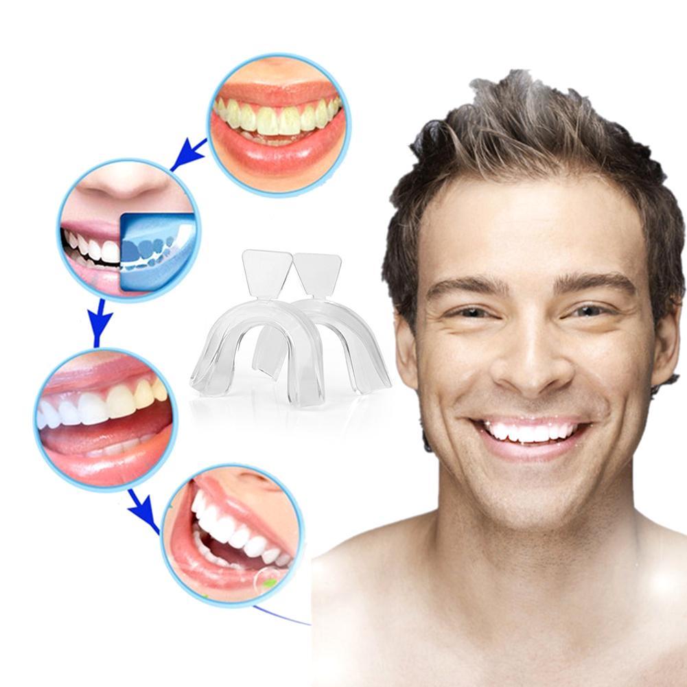 Teeth Whitening Retainer - Silicone Mouth Guard Orthodontic Braces Teeth