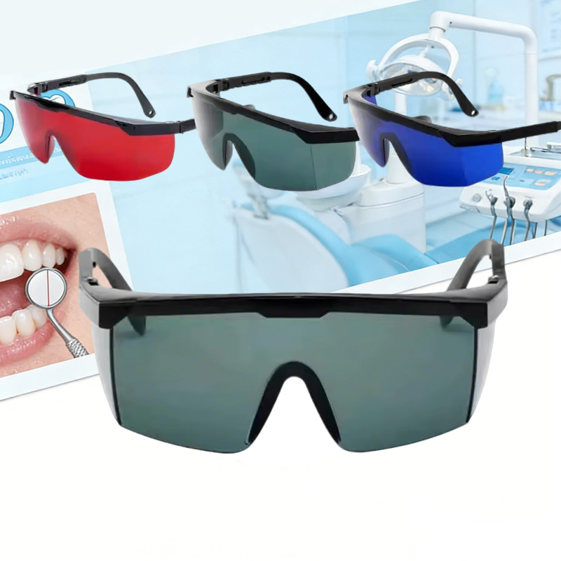 Teeth Whitening Laser - 3pcs Dental Laser Goggles Eye Protection