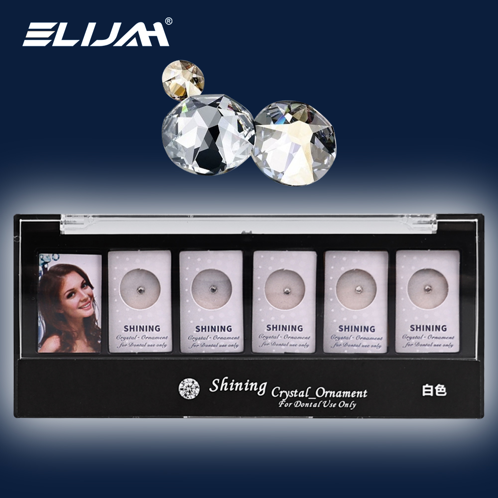 Teeth Whitening Kit Professional - ELIJAH 5Pcs Dental Crystal Tooth Stones
