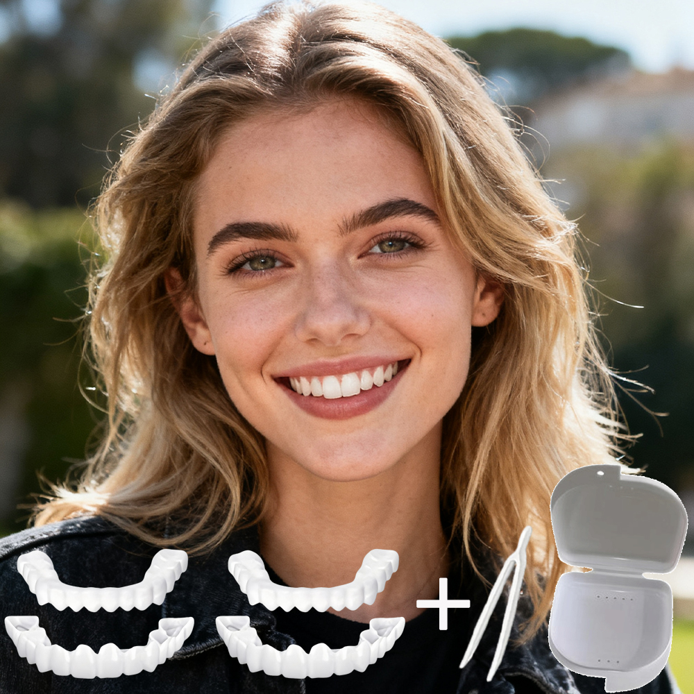 Teeth Whitening For Photos - Perfect Family Photo Smile Teeth Veneers