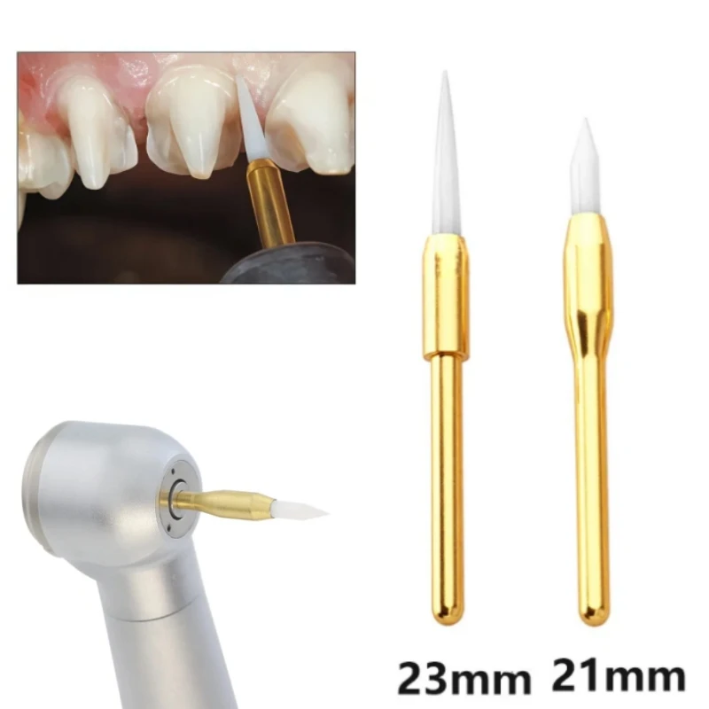 Teeth Whitening Kit Professional - 1pc Dental Soft Trimmer Burs Implant