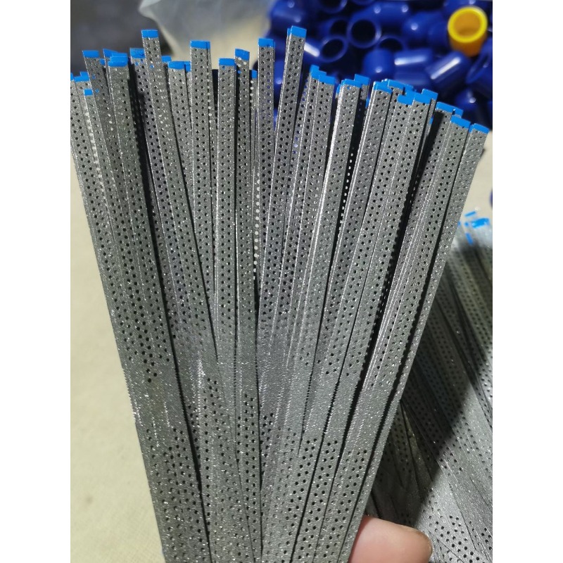 Teeth Whitening Retainer - Dental Polishing Strip Double-sided Polishing Deglazing