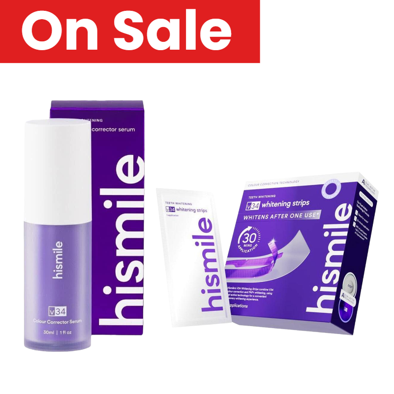 Teeth Whitening Serum - Hismile V34 Dental Whitening Combo Kit,