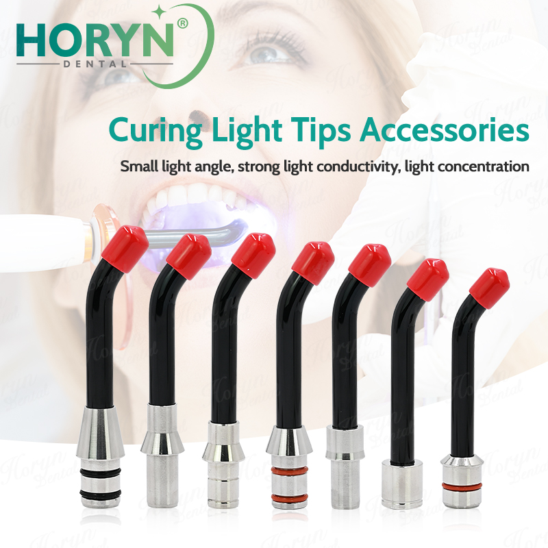 Teeth Whitening Tips - Dental LED Curing Light Guide Tips