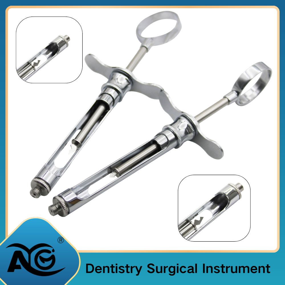 Teeth Whitening Tips - 1Pcs Dental Anesthesia Aspirating Syringe Dental