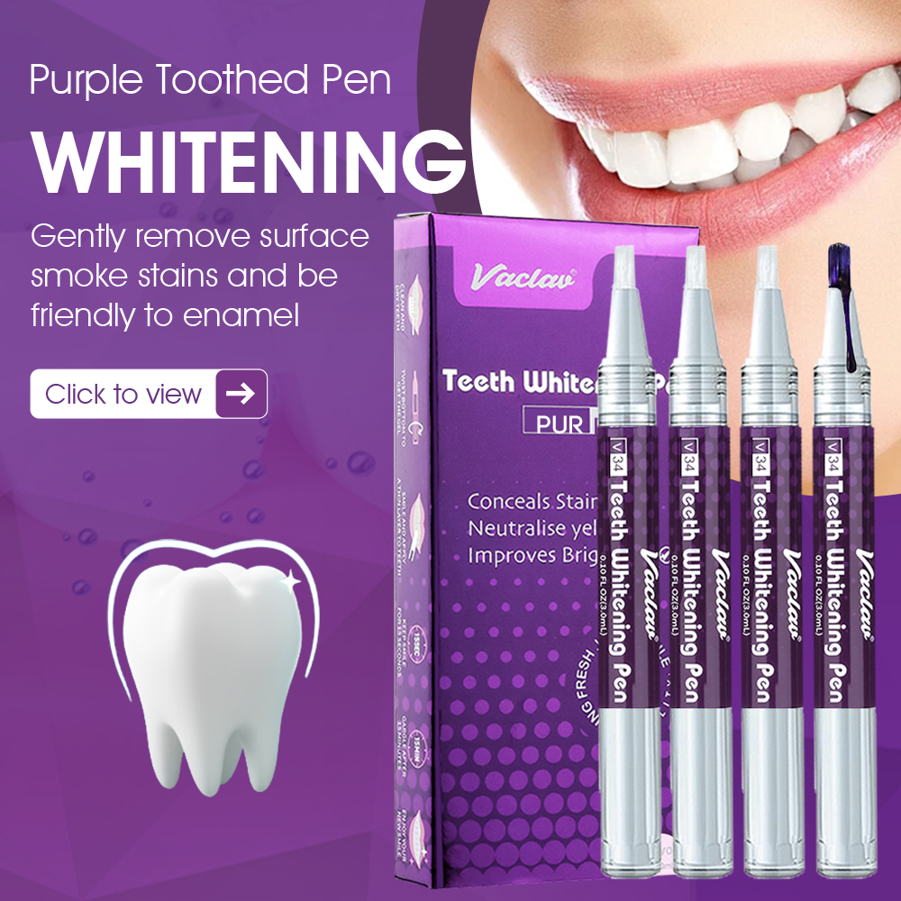 Teeth Whitening Crest - Vaclav V34 Purple teeth whitening gel