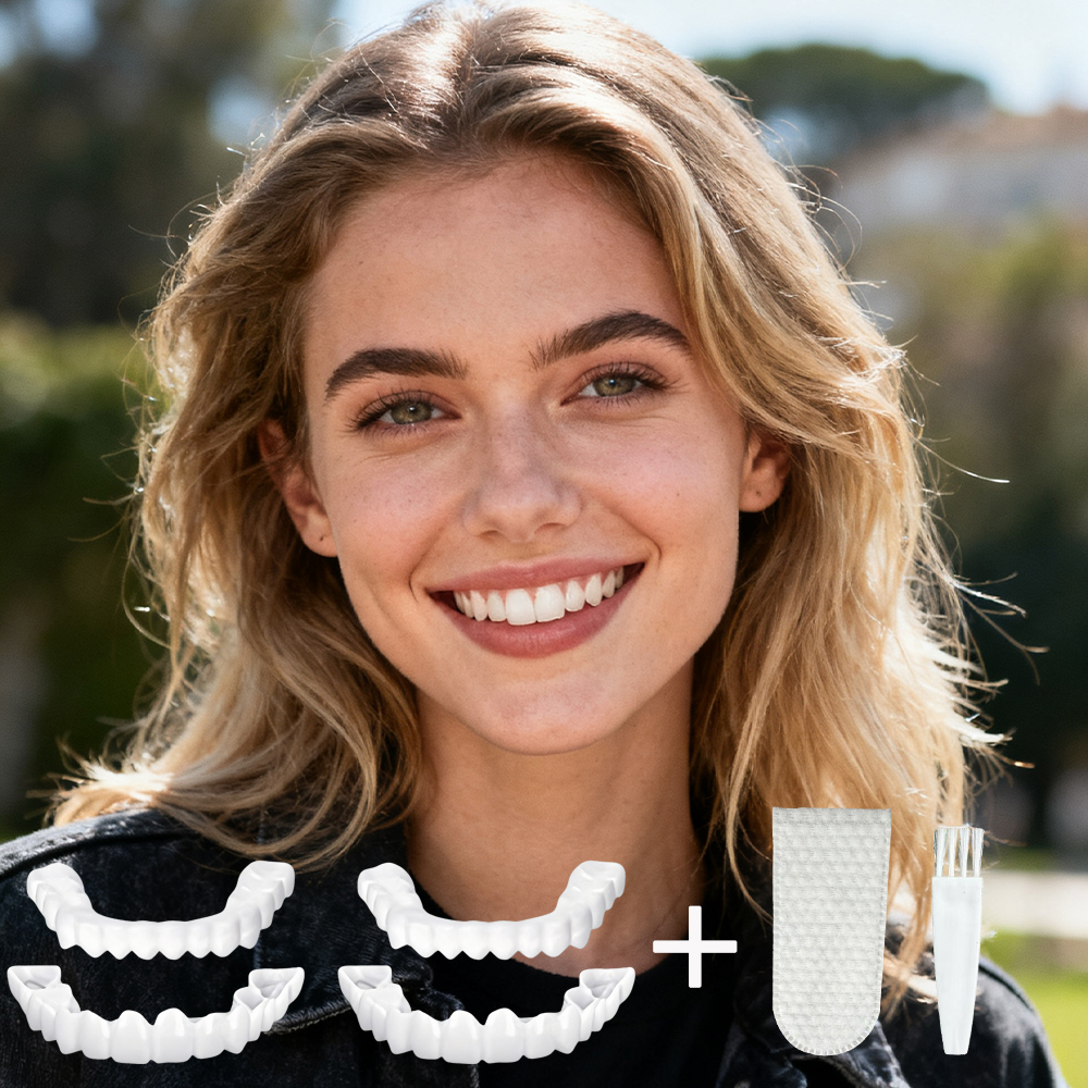 Camera Shy Person Teeth Veneer - Teeth Whitening For Photos incelemesi ve fiyatı