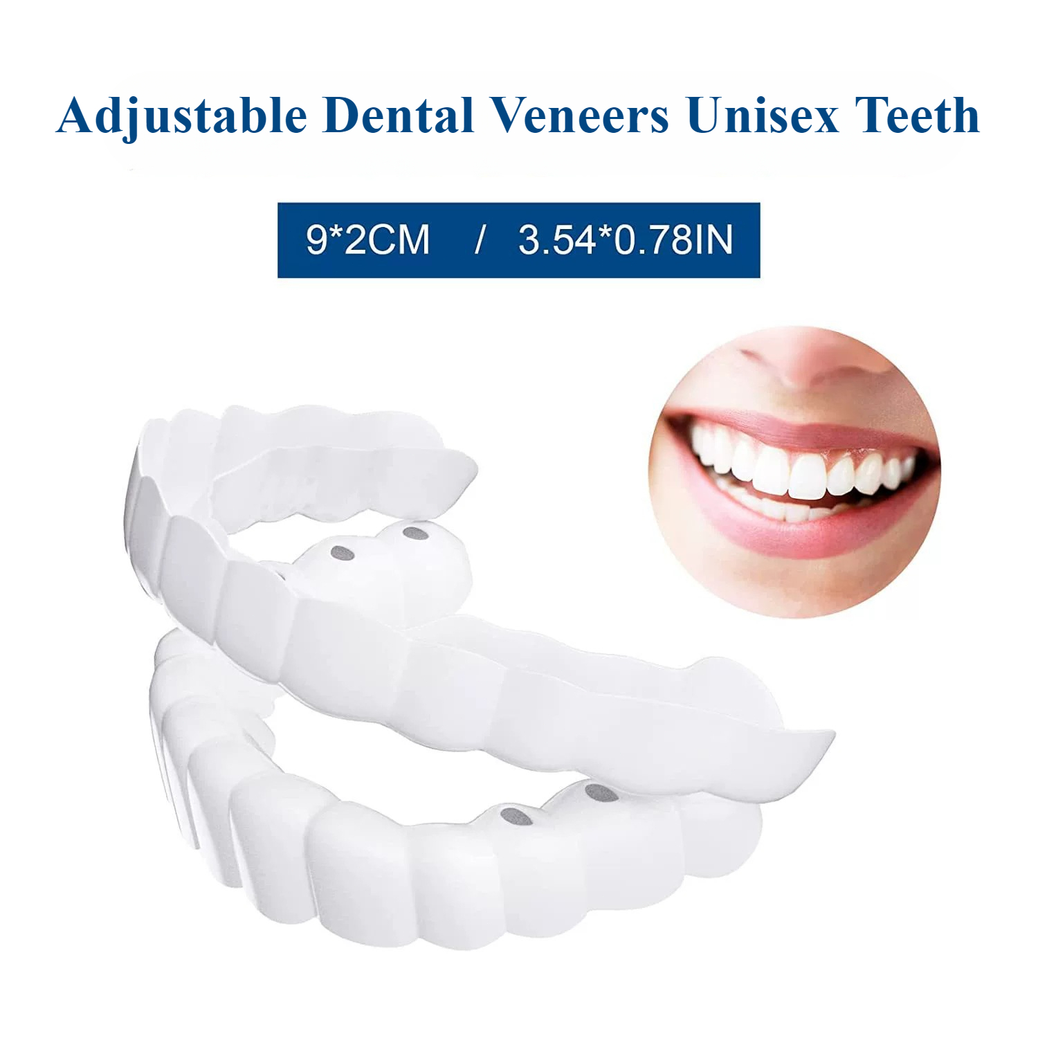 Camera Shy Person Teeth Veneer - Teeth Whitening For Photos incelemesi ve fiyatı
