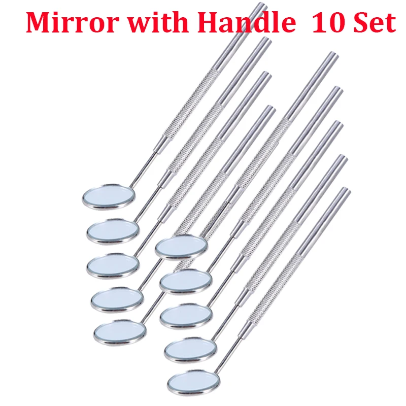 10 Set Dental Mouth Mirrors Ch - Teeth Whitening Kit Professional incelemesi ve fiyatı
