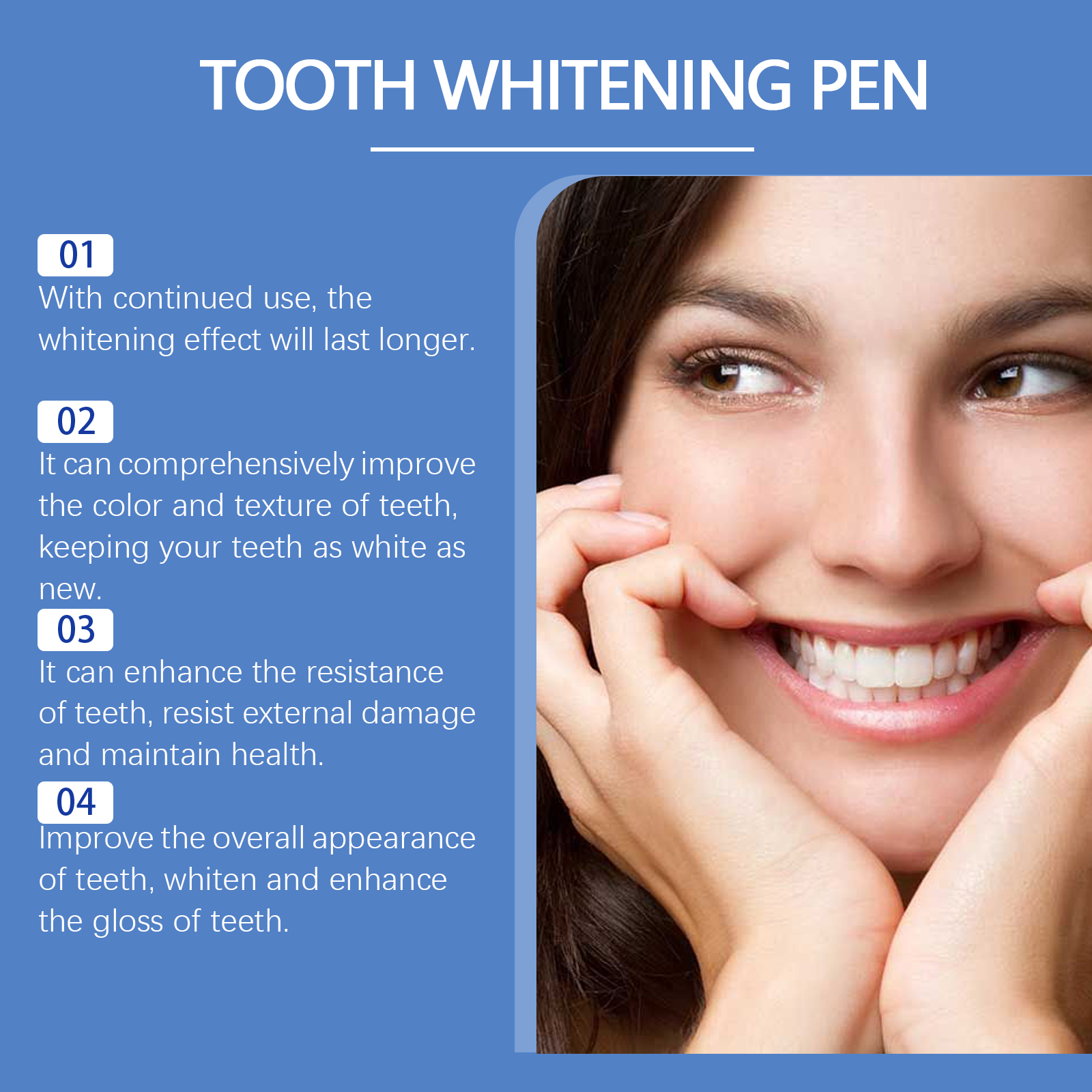 Teeth Cleaning Essence Pen Too - Teeth Whitening Serum incelemesi ve fiyatı