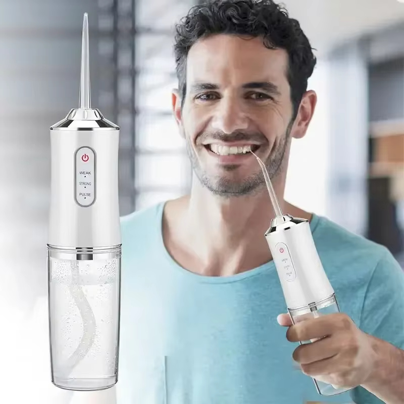 Smart Electric Oral Irrigator  - Teeth Whitening Tips incelemesi ve fiyatı