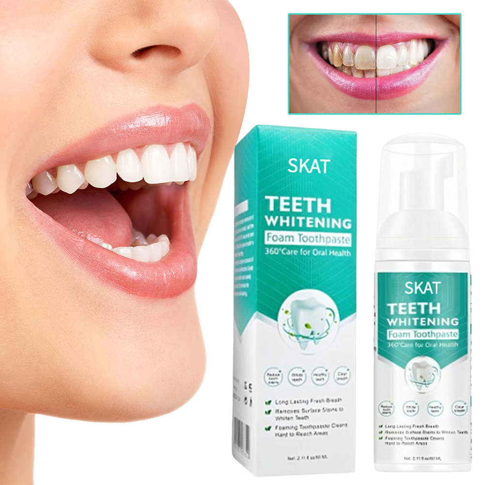 Tooth Whitening Foam Toothpast - Teeth Whitening Foam Toothpaste incelemesi ve fiyatı