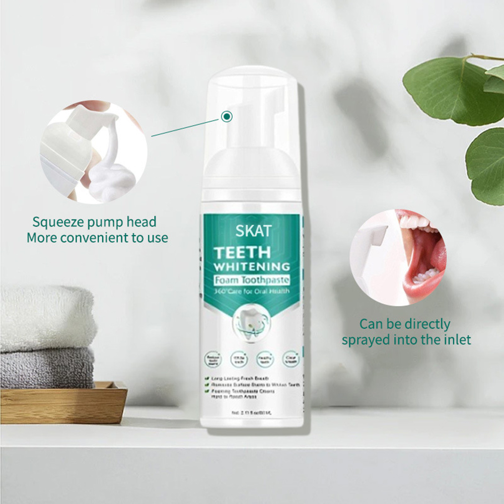 Tooth Whitening Foam Toothpast - Teeth Whitening Foam Toothpaste incelemesi ve fiyatı