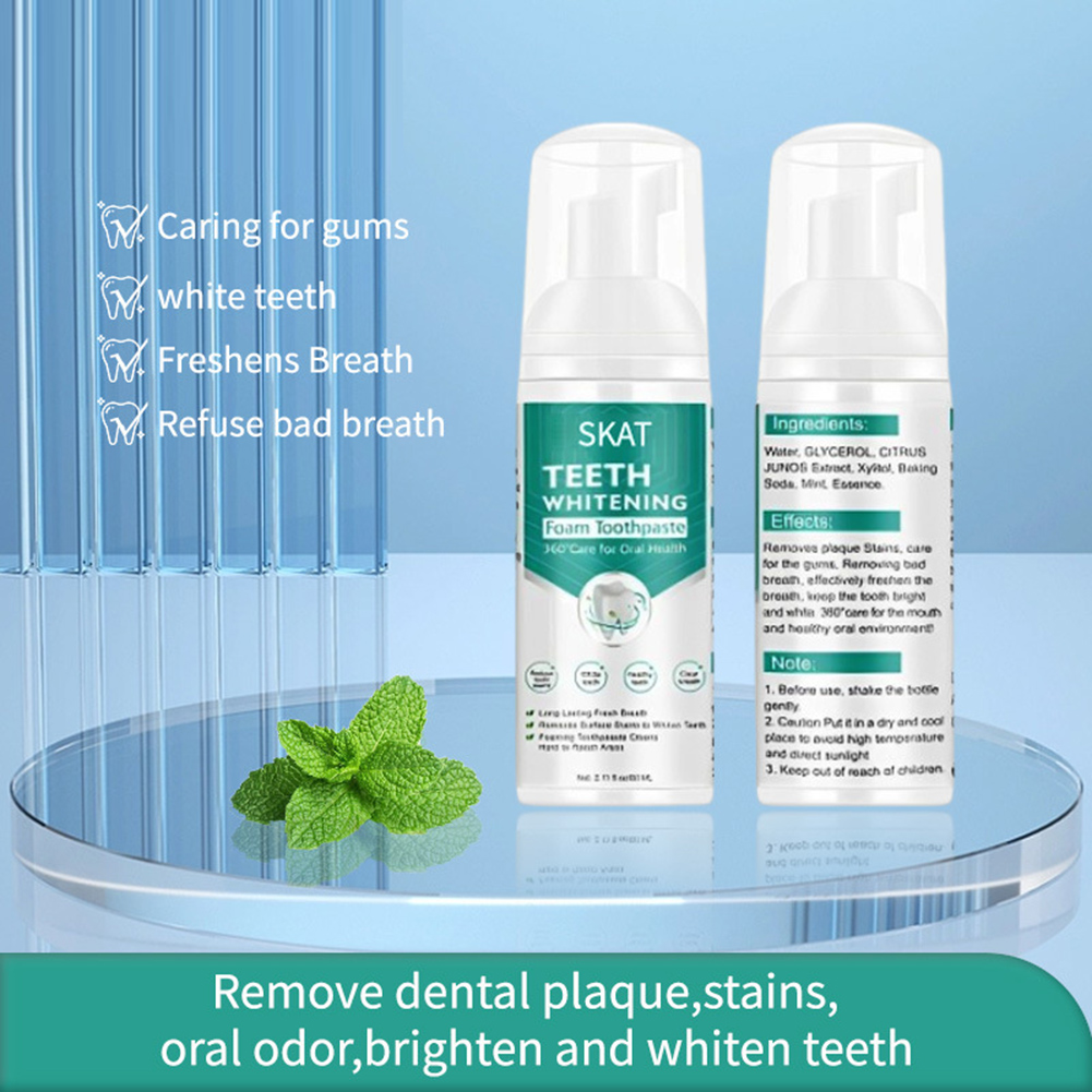 Tooth Whitening Foam Toothpast - Teeth Whitening Foam Toothpaste incelemesi ve fiyatı
