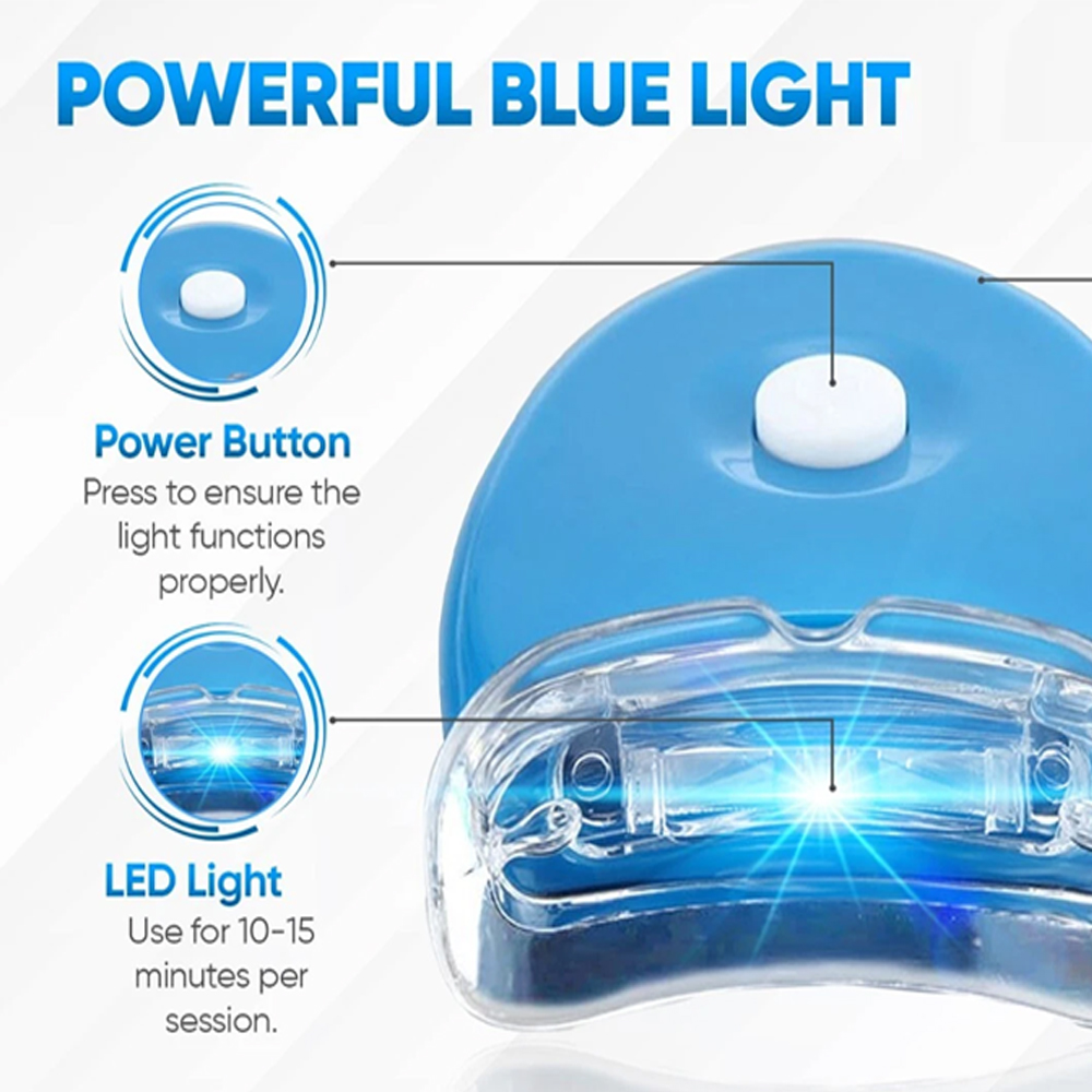 Home Teeth Whitening Built-in  - Teeth Whitening Laser incelemesi ve fiyatı
