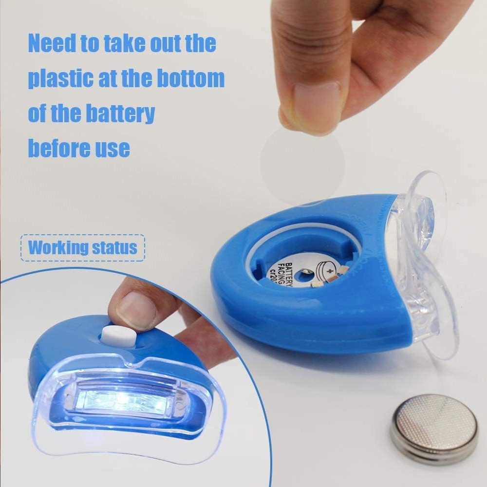 Home Teeth Whitening Built-in  - Teeth Whitening Laser incelemesi ve fiyatı