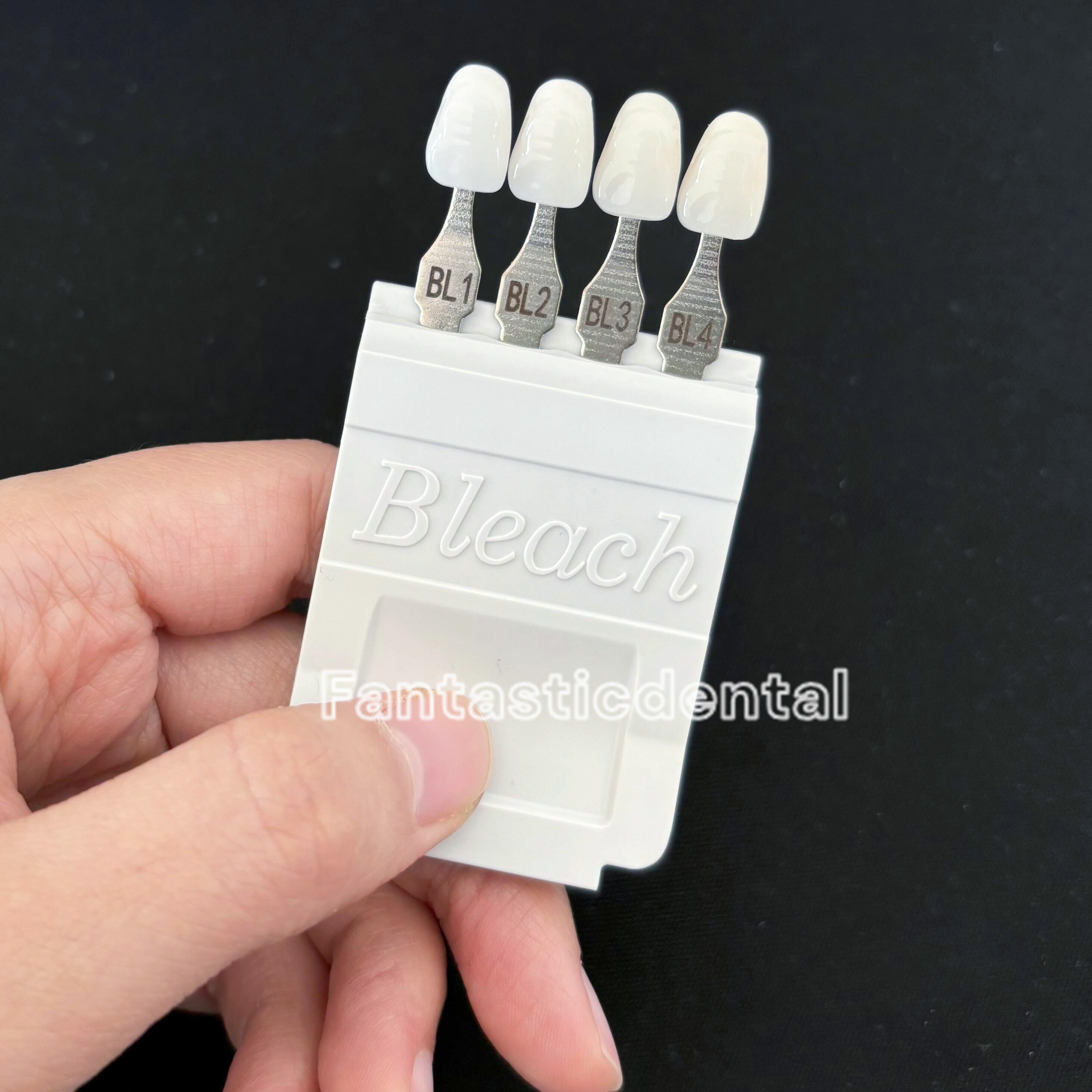 4 Colors Dental Bleached Shade - Teeth Whitening Retainer incelemesi ve fiyatı
