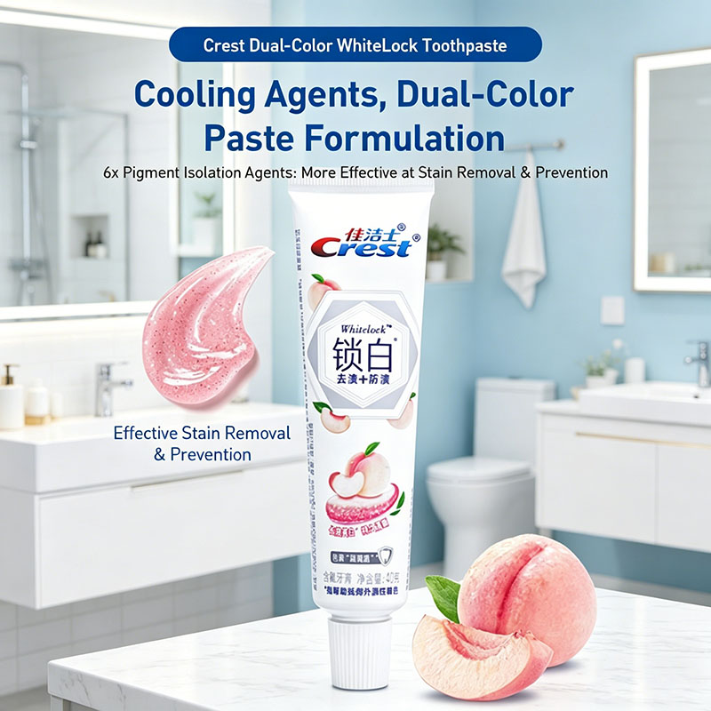 Crest YGSB40 Whitening Toothpa - Teeth Whitening Crest incelemesi ve fiyatı