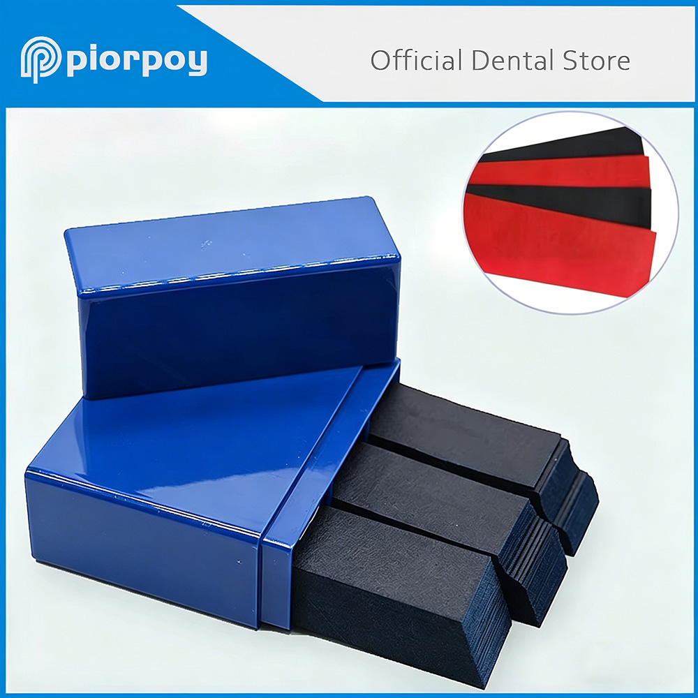 PIORPOY 300Pcs Occlusive Paper - Teeth Whitening Retainer incelemesi ve fiyatı