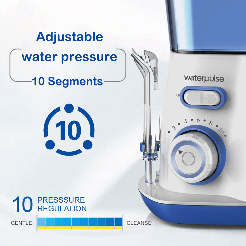 Electric Oral Irrigator Dental - Teeth Whitening Tips incelemesi ve fiyatı