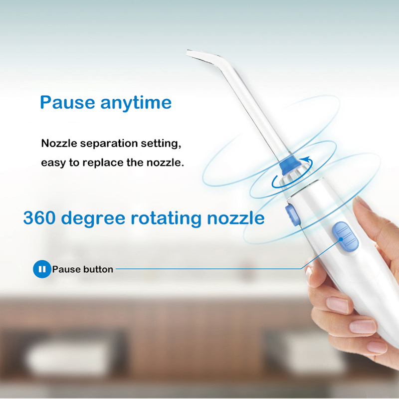 Electric Oral Irrigator Dental - Teeth Whitening Tips incelemesi ve fiyatı