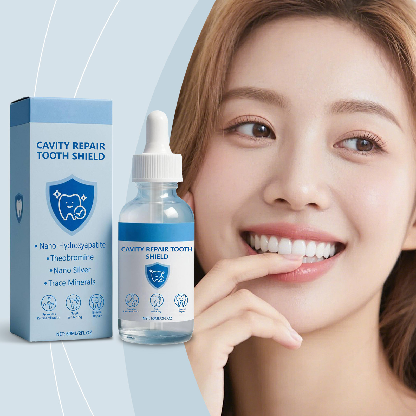 Cavity Repair Tooth Serum Redu - Teeth Whitening Serum incelemesi ve fiyatı
