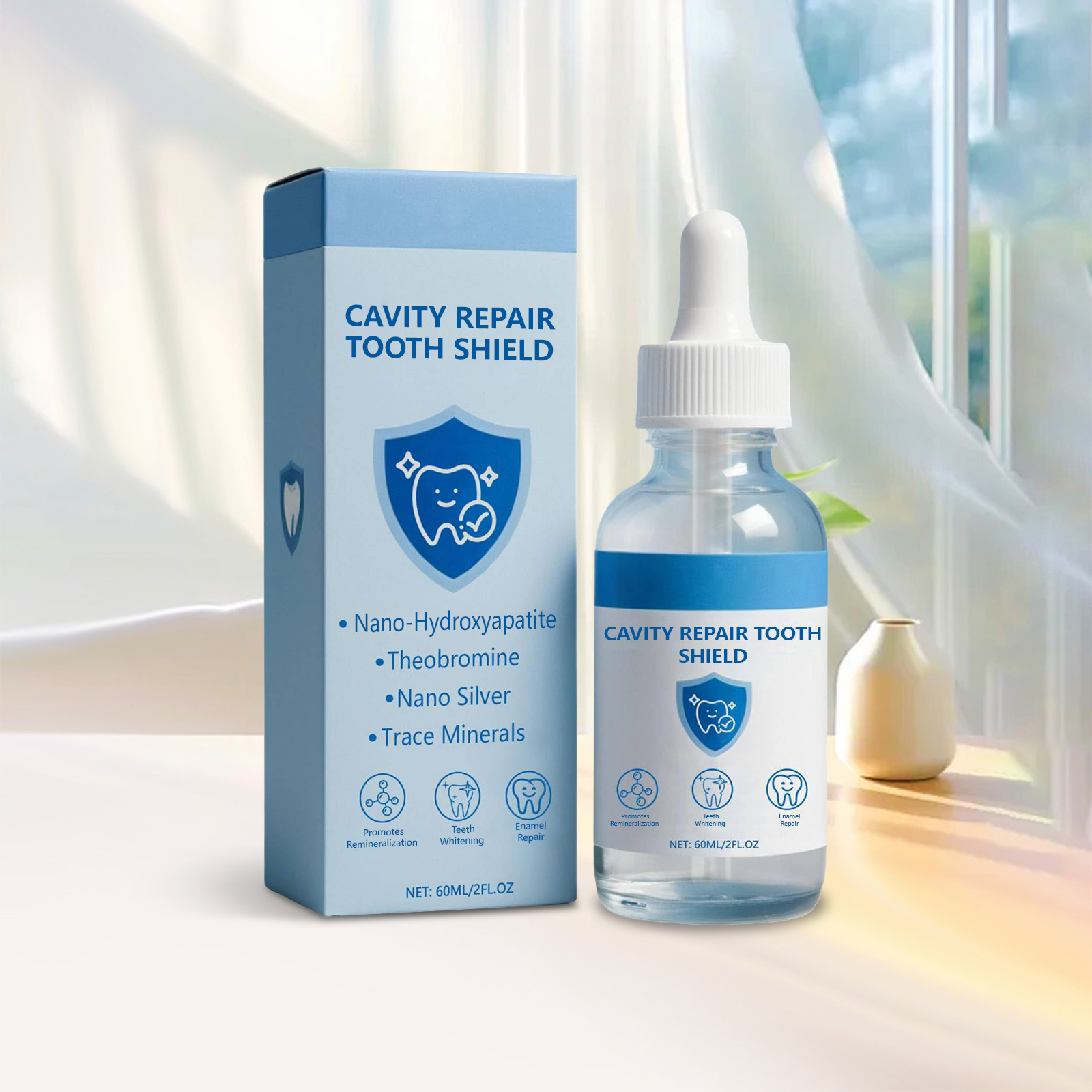 Cavity Repair Tooth Serum Redu - Teeth Whitening Serum incelemesi ve fiyatı