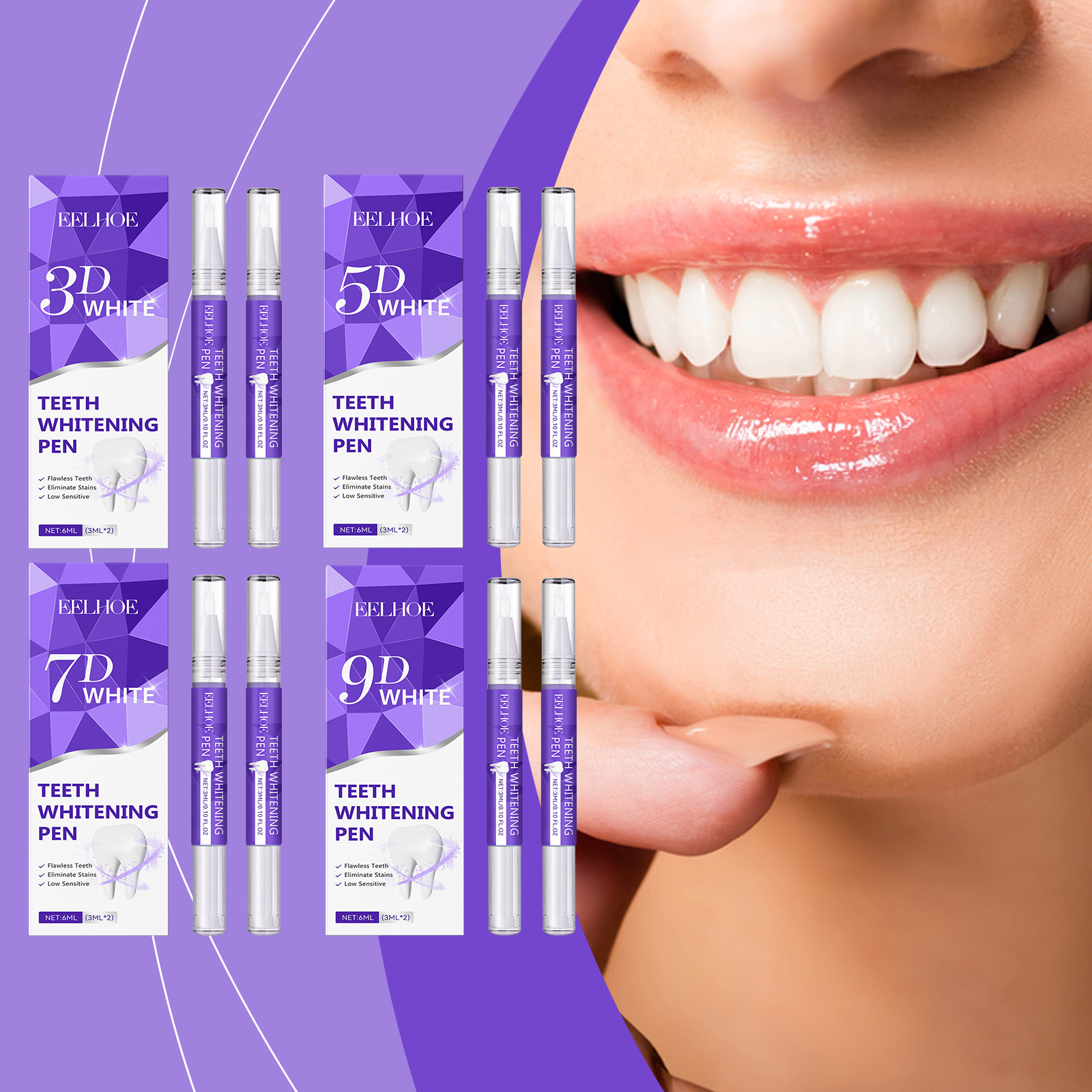 6ml Teeth Whitening Pen Teeth  - Teeth Whitening Serum incelemesi ve fiyatı
