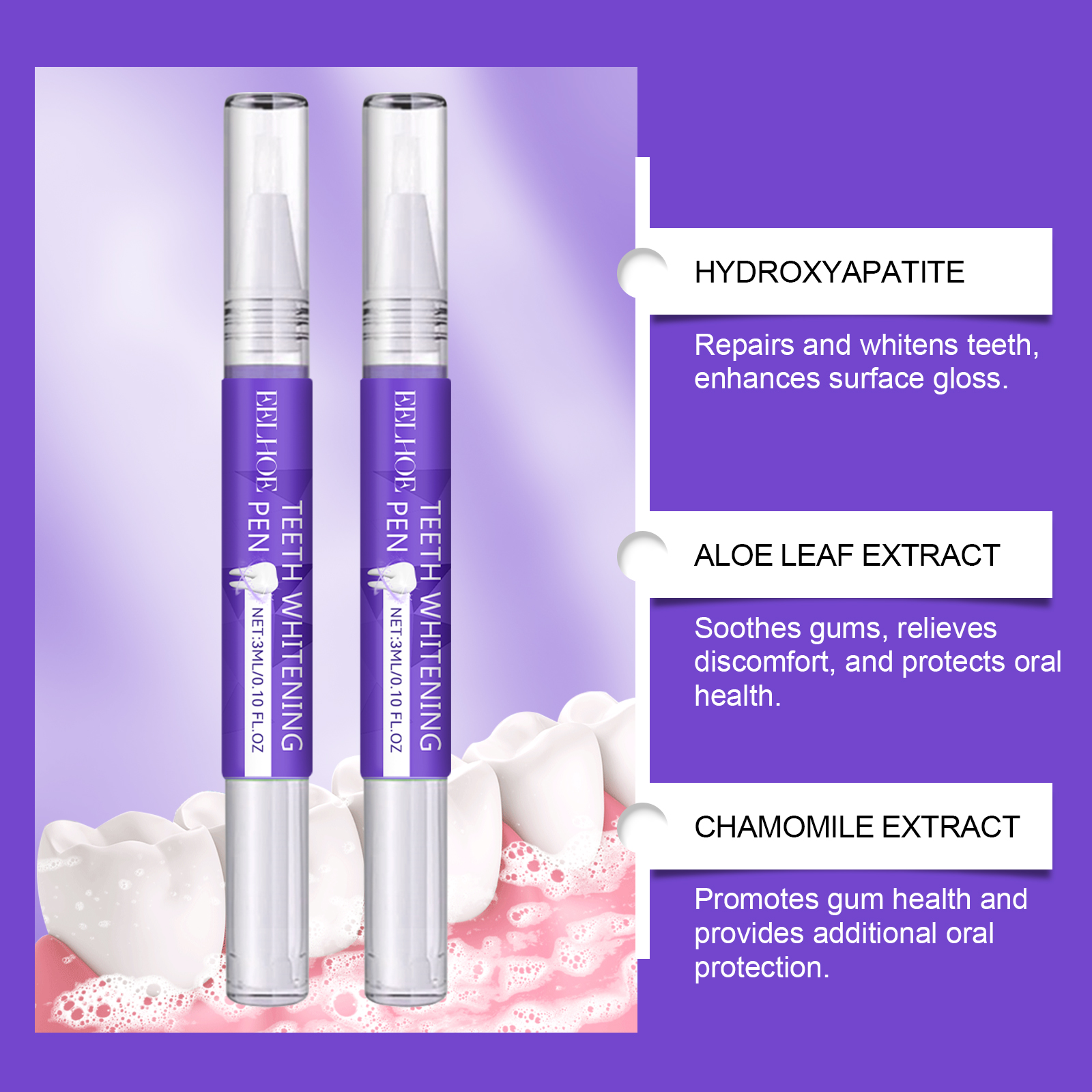 6ml Teeth Whitening Pen Teeth  - Teeth Whitening Serum incelemesi ve fiyatı