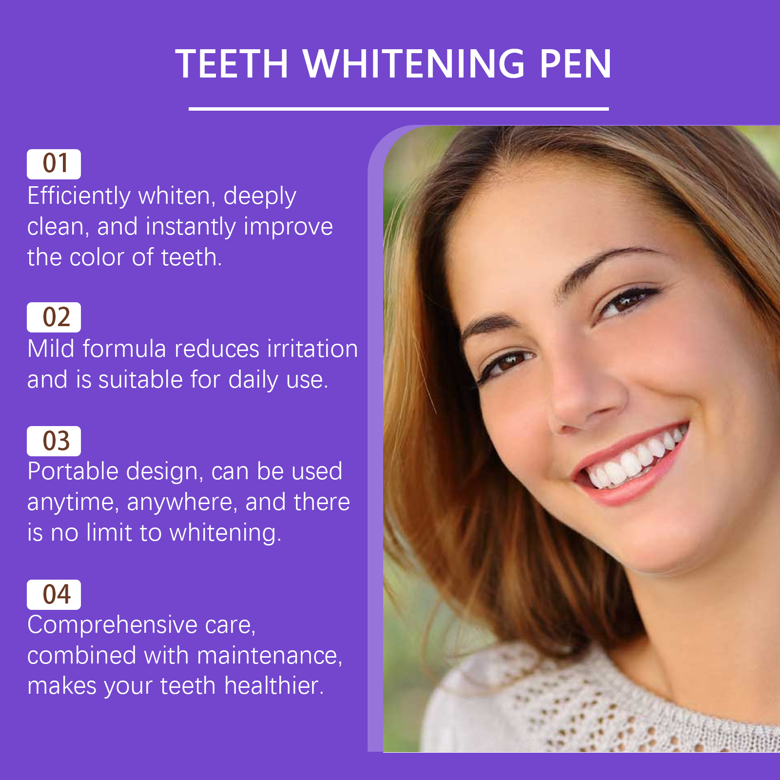 6ml Teeth Whitening Pen Teeth  - Teeth Whitening Serum incelemesi ve fiyatı