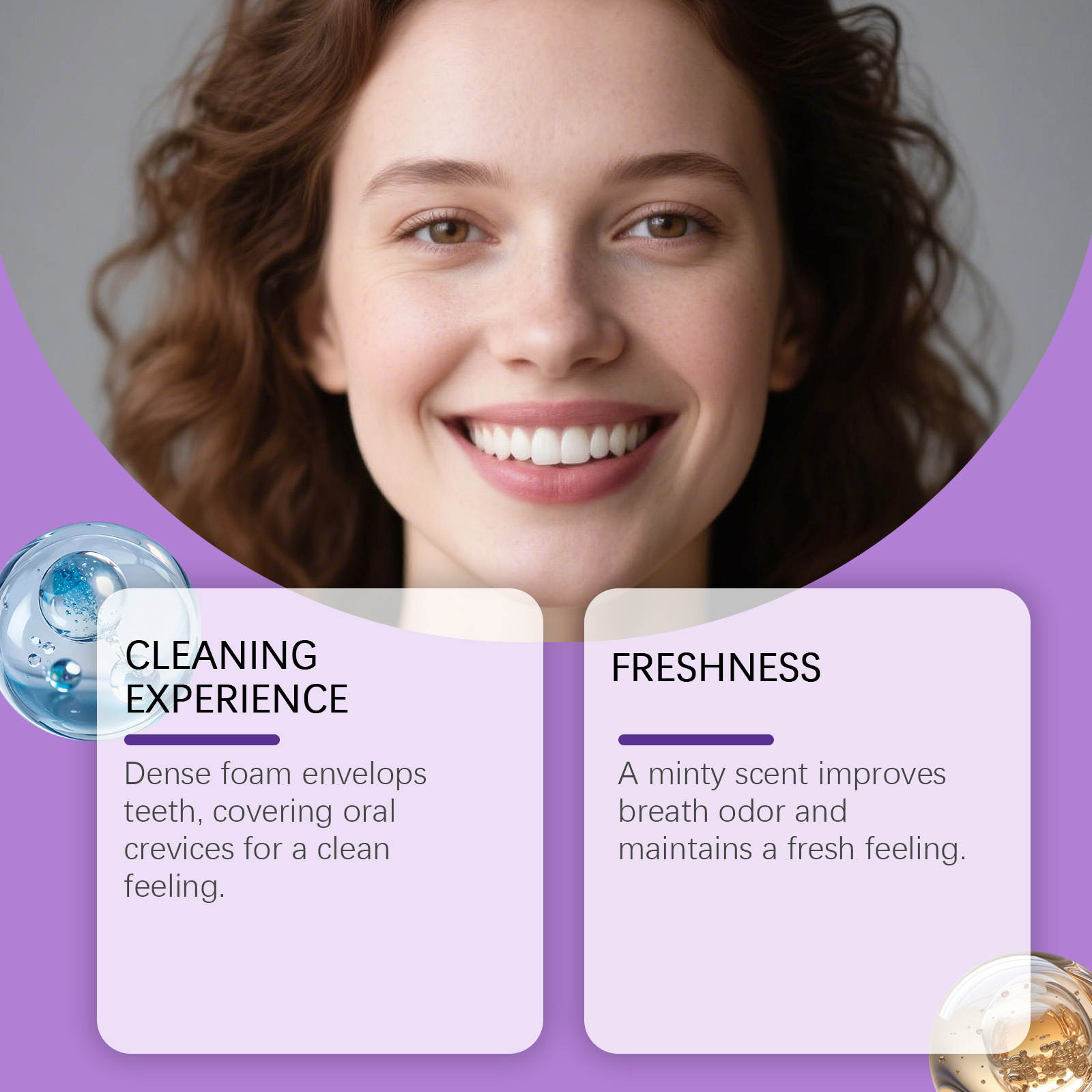Feimuko Purple Toothpaste Foam - Teeth Whitening Foam Toothpaste incelemesi ve fiyatı