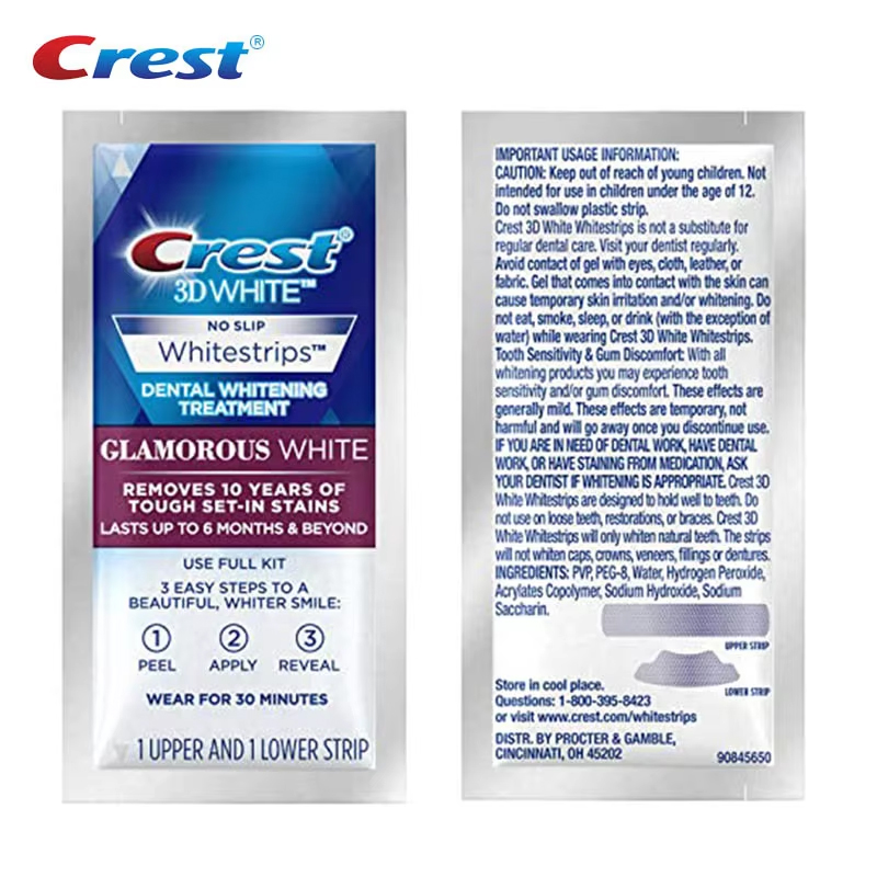 Crest 3D Whitestrips Dental Bl - Teeth Whitening Crest incelemesi ve fiyatı