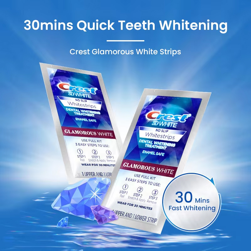 Crest 3D Whitestrips Dental Bl - Teeth Whitening Crest incelemesi ve fiyatı