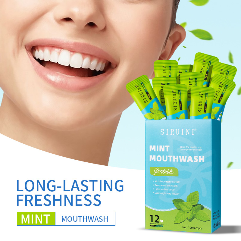 20 PCS Disposable Mouthwash No - Whitening Mouthwash incelemesi ve fiyatı