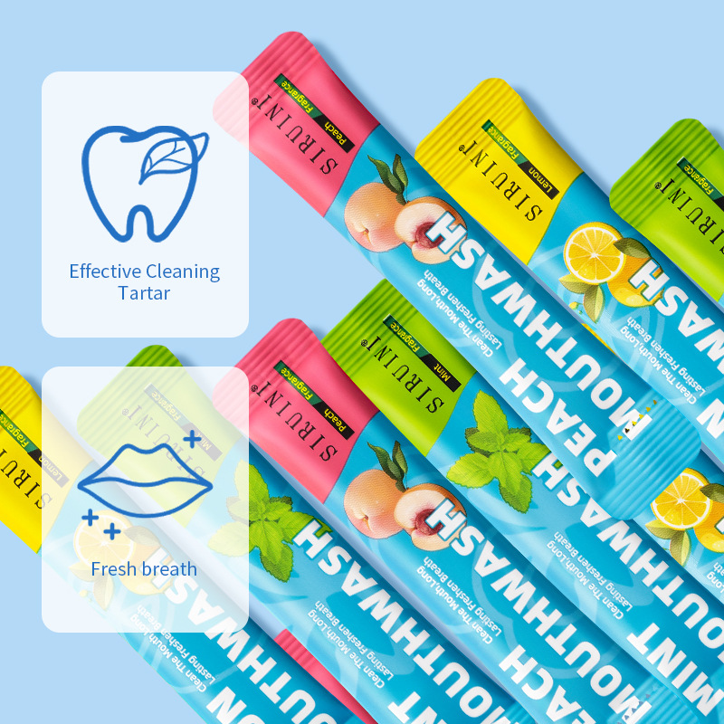 20 PCS Disposable Mouthwash No - Whitening Mouthwash incelemesi ve fiyatı