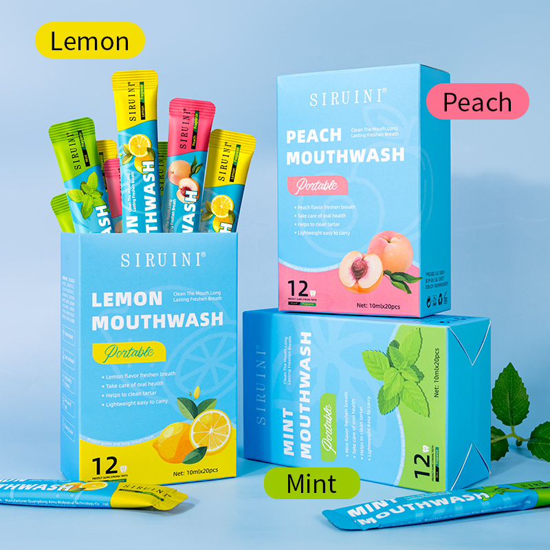 20 PCS Disposable Mouthwash No - Whitening Mouthwash incelemesi ve fiyatı