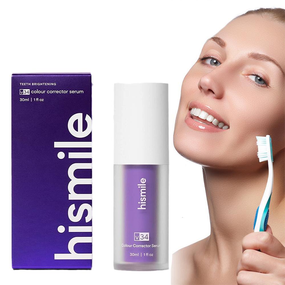 30ml Hismile V34 Purple Teeth  - Teeth Whitening Serum incelemesi ve fiyatı