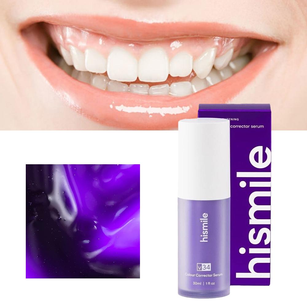 30ml Hismile V34 Purple Teeth  - Teeth Whitening Serum incelemesi ve fiyatı