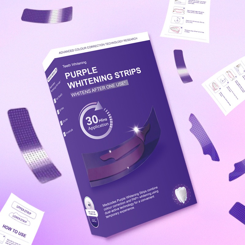 V34 Purple Glowing Dry Tooth S - Teeth Whitening Crest incelemesi ve fiyatı