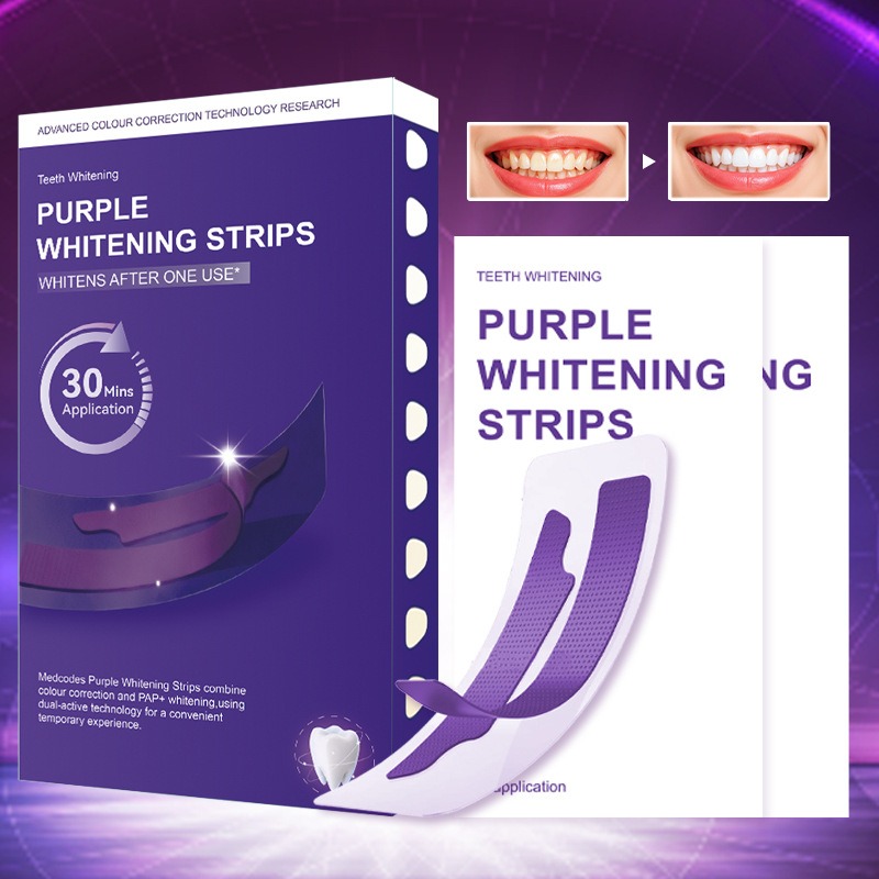 V34 Purple Glowing Dry Tooth S - Teeth Whitening Crest incelemesi ve fiyatı