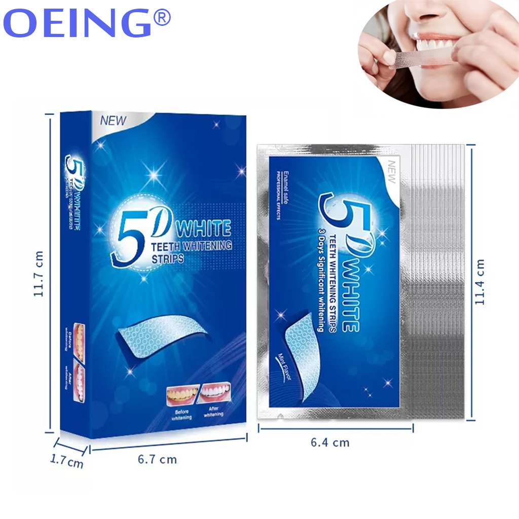 9D 5D Teeth Whitening Strip 14 - Teeth Whitening Retainer incelemesi ve fiyatı